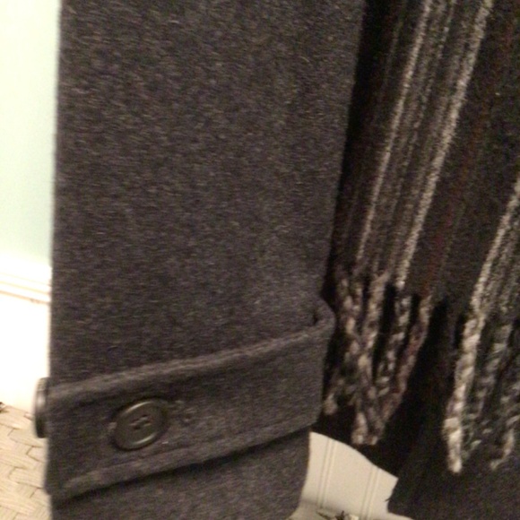 NWT Men’s Claiborne Wool Blend coat; Medium; Black - Picture 5 of 7